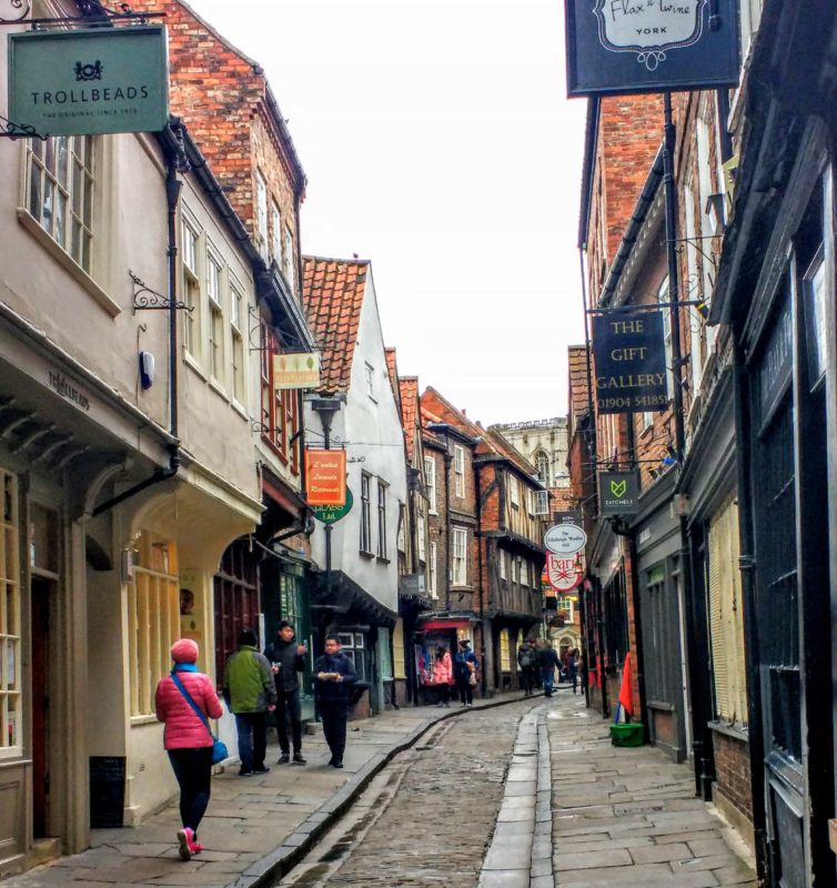 The Shambles York the oldest medieval street in the world