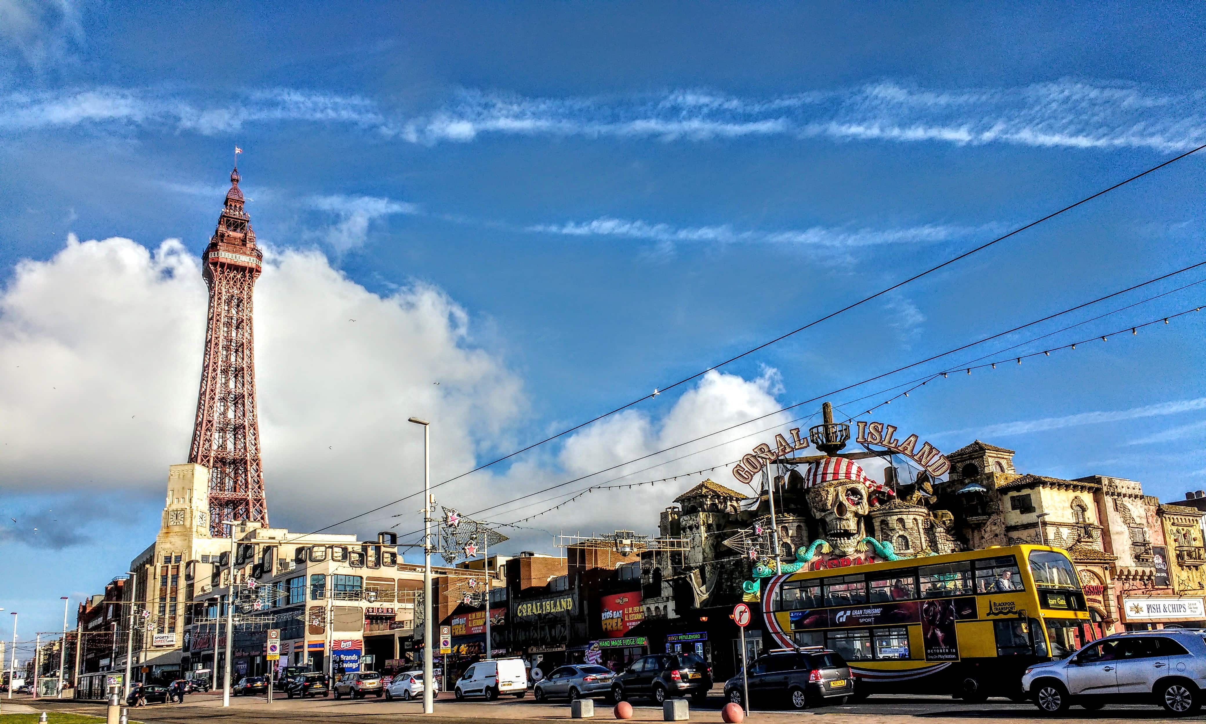 places to visit close to blackpool