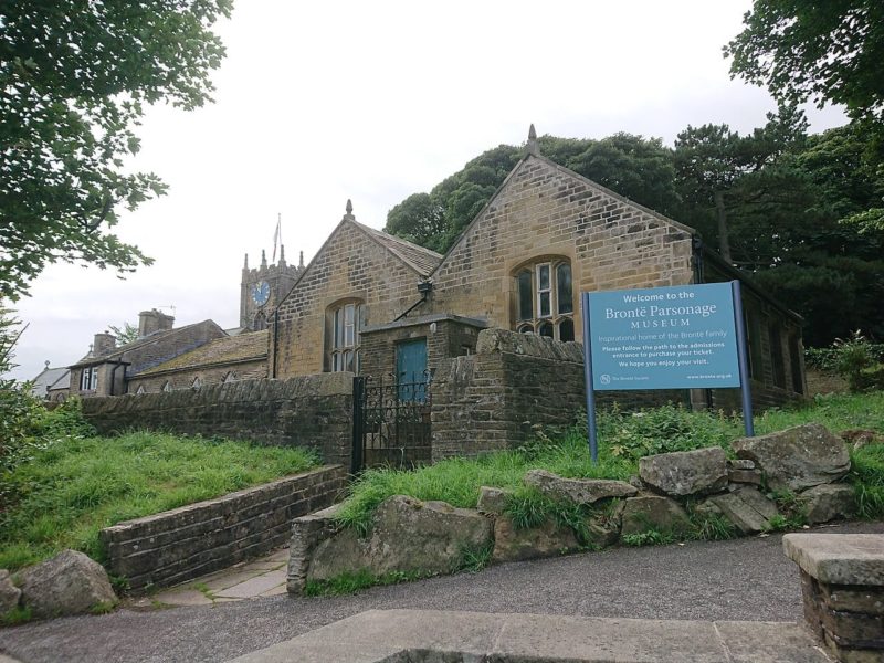Bronte Country - visiting the Bronte Sisters home