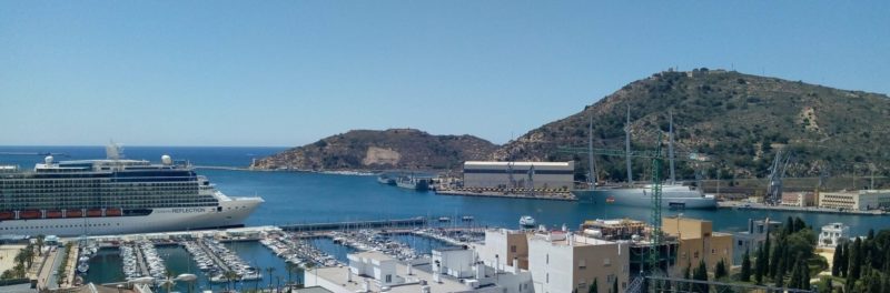Cartagena Spain cruise ship port