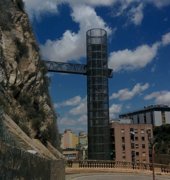 Cartagena escalator