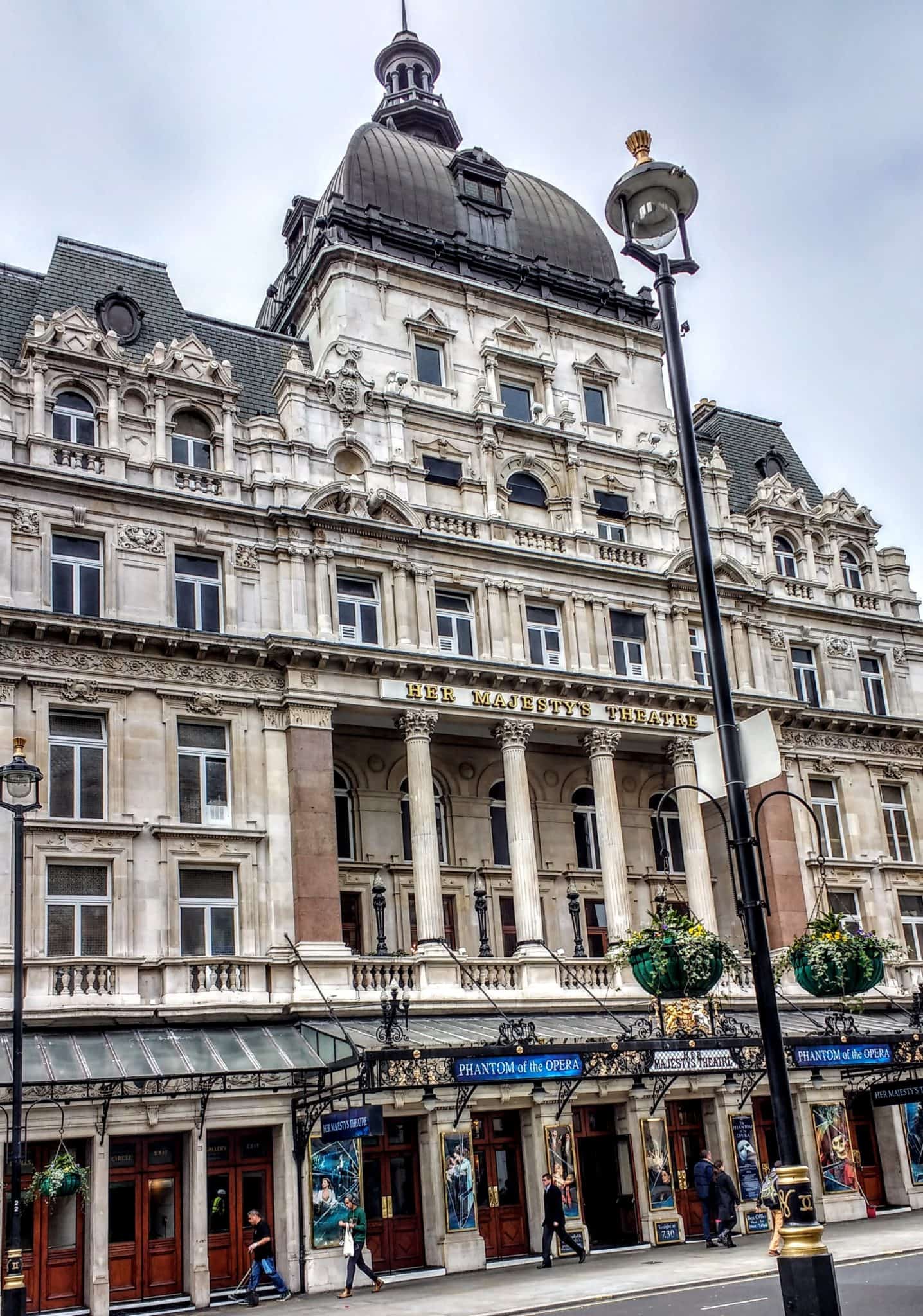 Famous Theater In London England