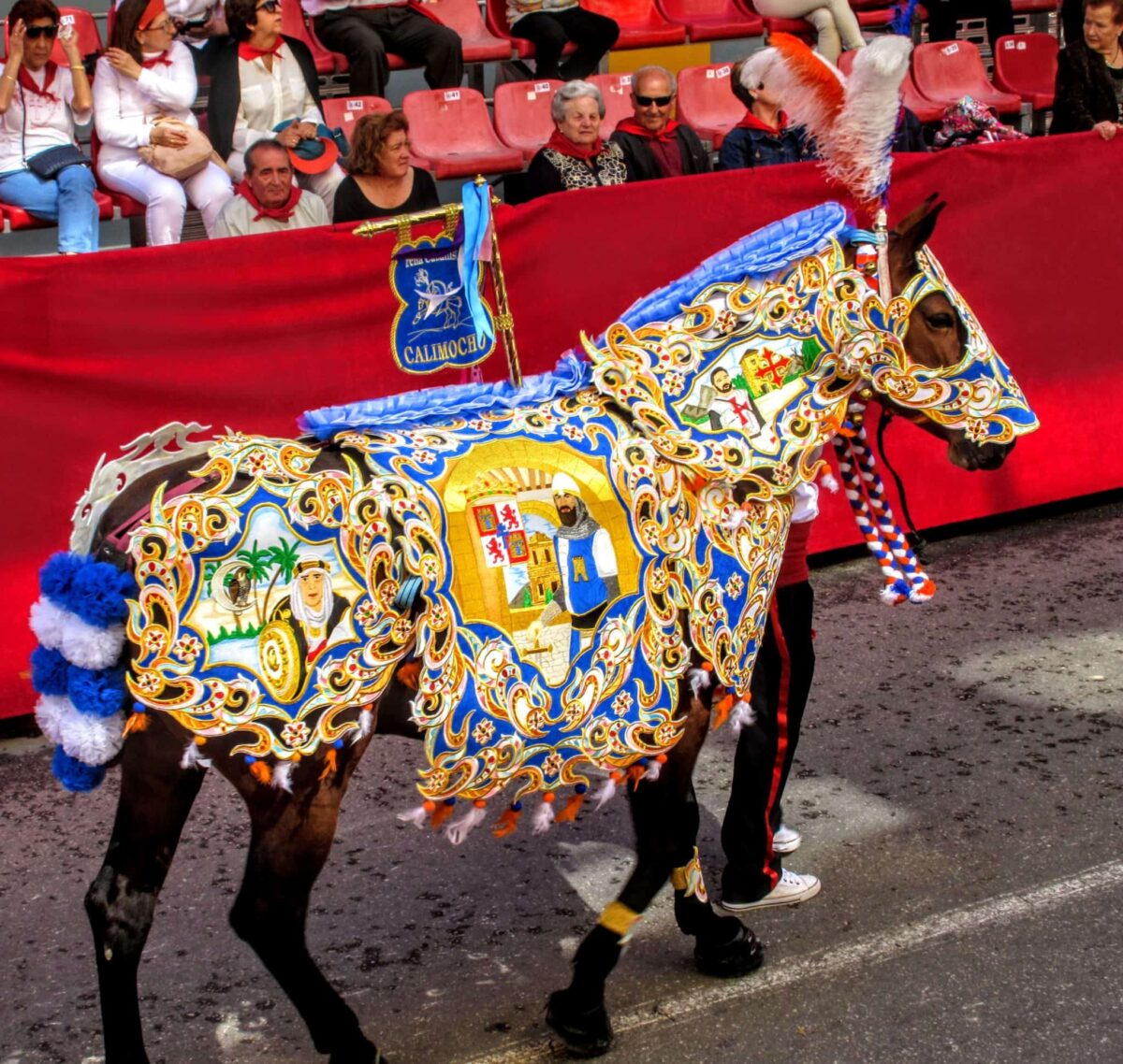 Caravaca de la Cruz Festival of Horses and Wine