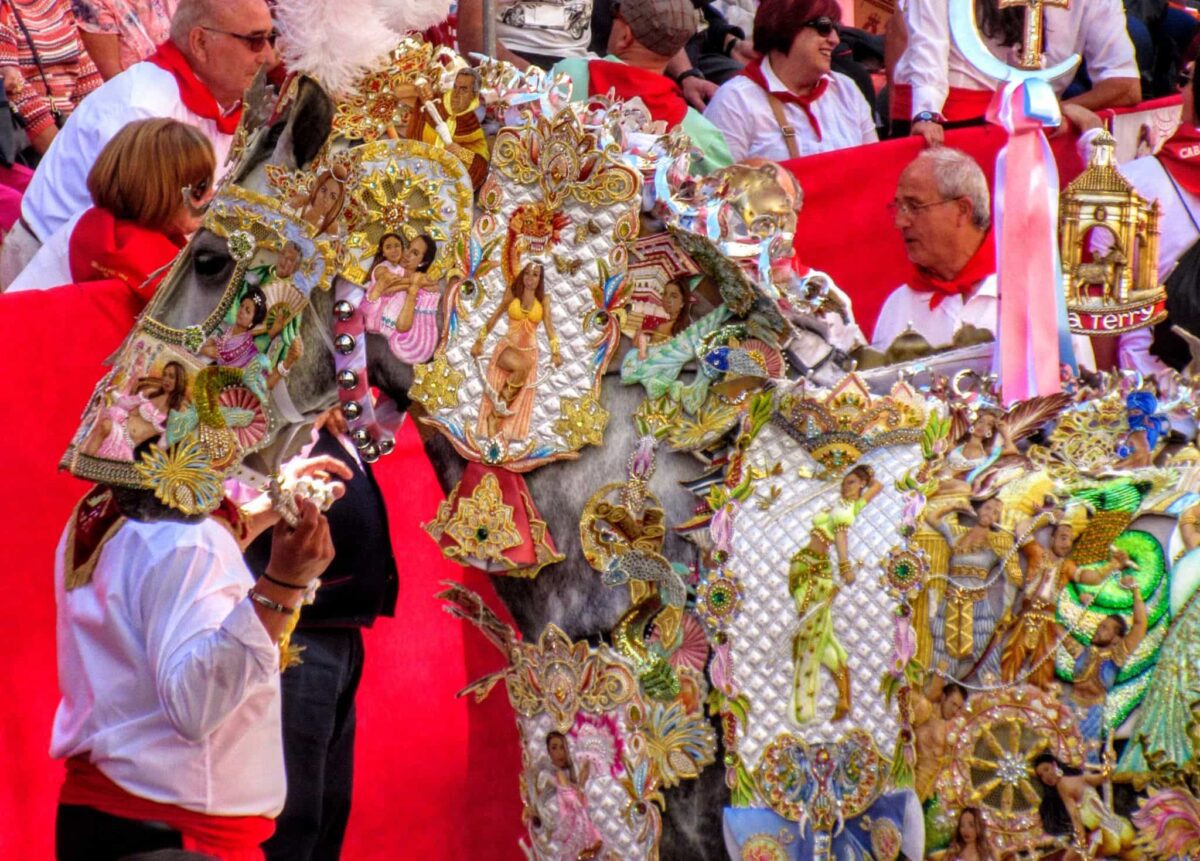 Caravaca de la Cruz Festival of Horses and Wine