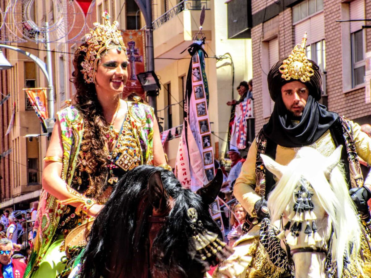 Caravaca de la Cruz Festival of Horses and Wine