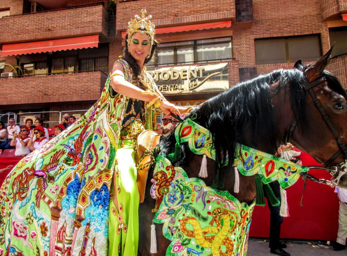 Caravaca de la Cruz Festival of Horses and Wine