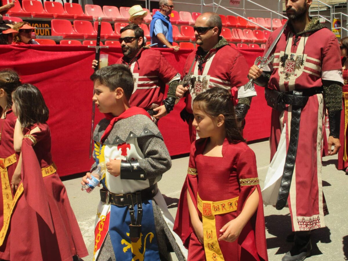 Caravaca de la Cruz Festival of Horses and Wine