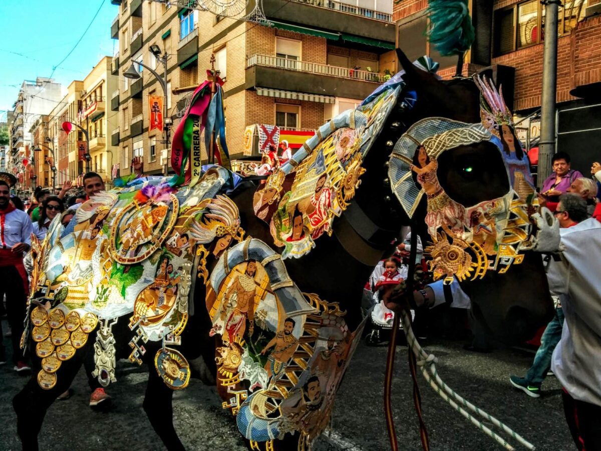 Caravaca de la Cruz Festival of Horses and Wine