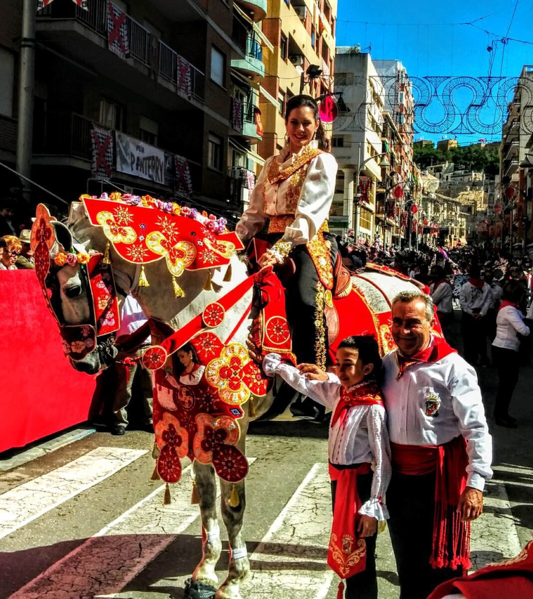 Caravaca de la Cruz Festival of Horses and Wine