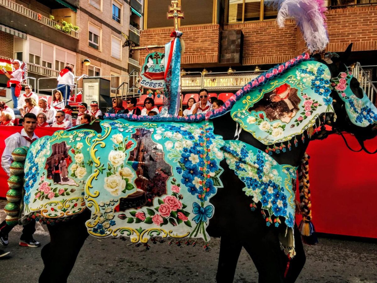 Caravaca de la Cruz Festival of Horses and Wine