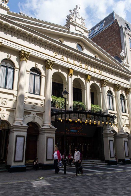 Famous Theatres in London England