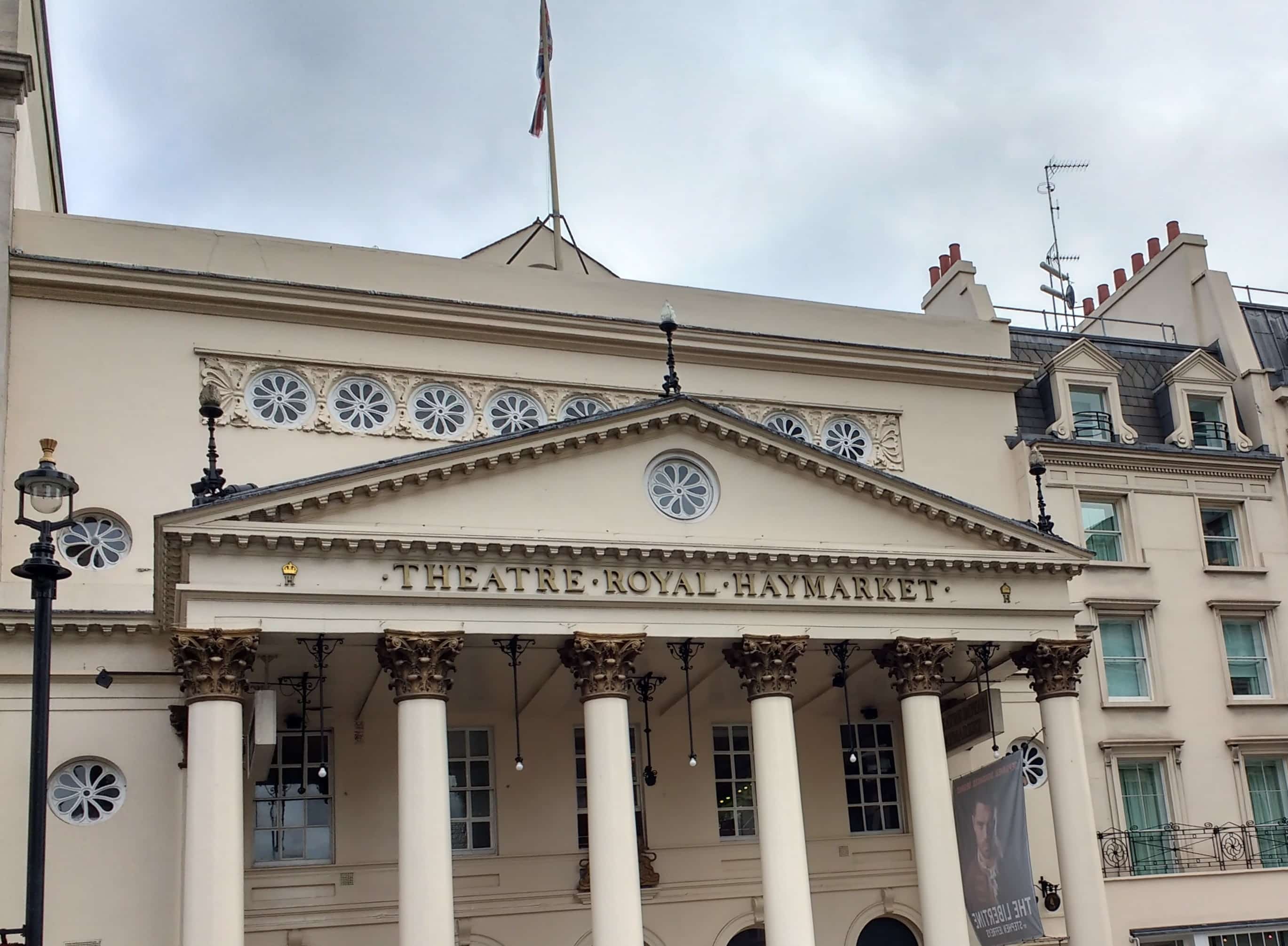 One Of The Most Famous Theatres In London