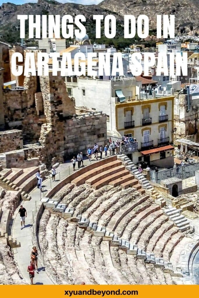 23 Unique things to do in Cartagena Spain