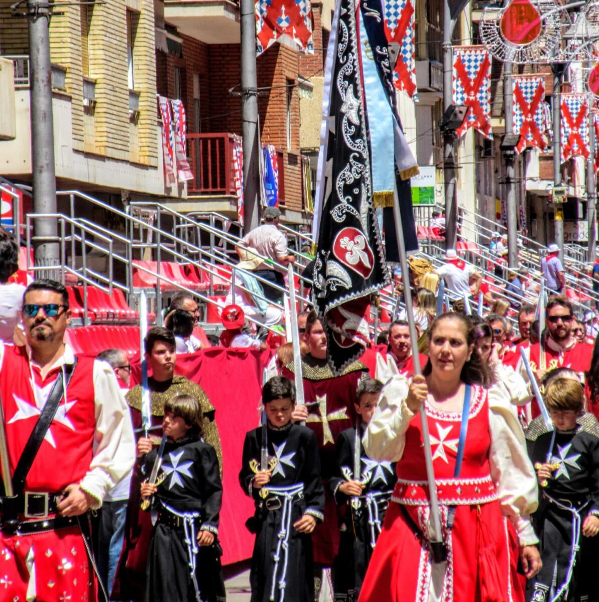 Caravaca de la Cruz Festival of Horses and Wine