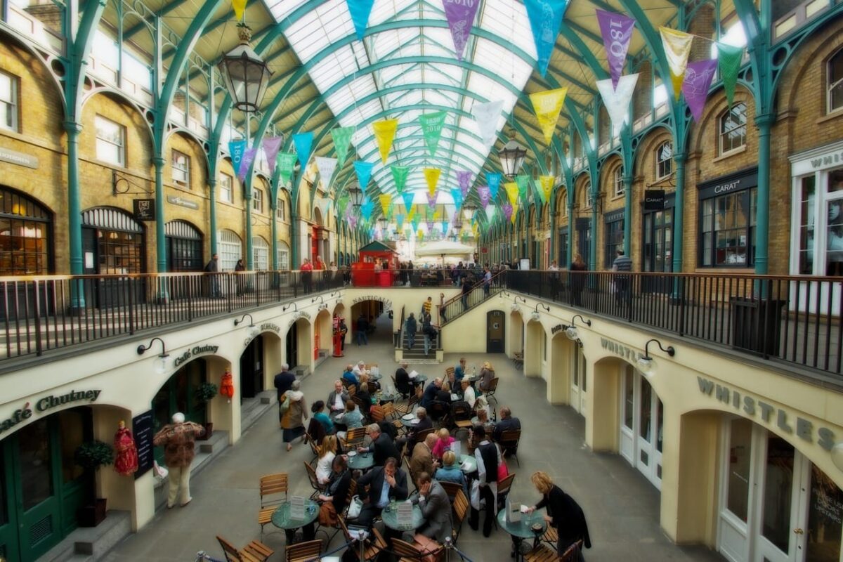 17 Fabulous food street markets in London