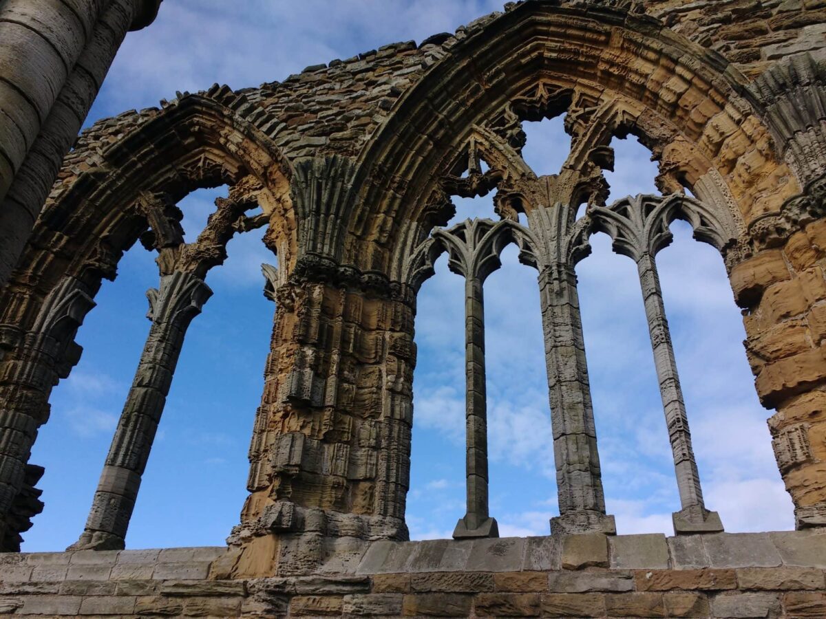 Whitby Abbey ruin exploring the Gothic masterpiece