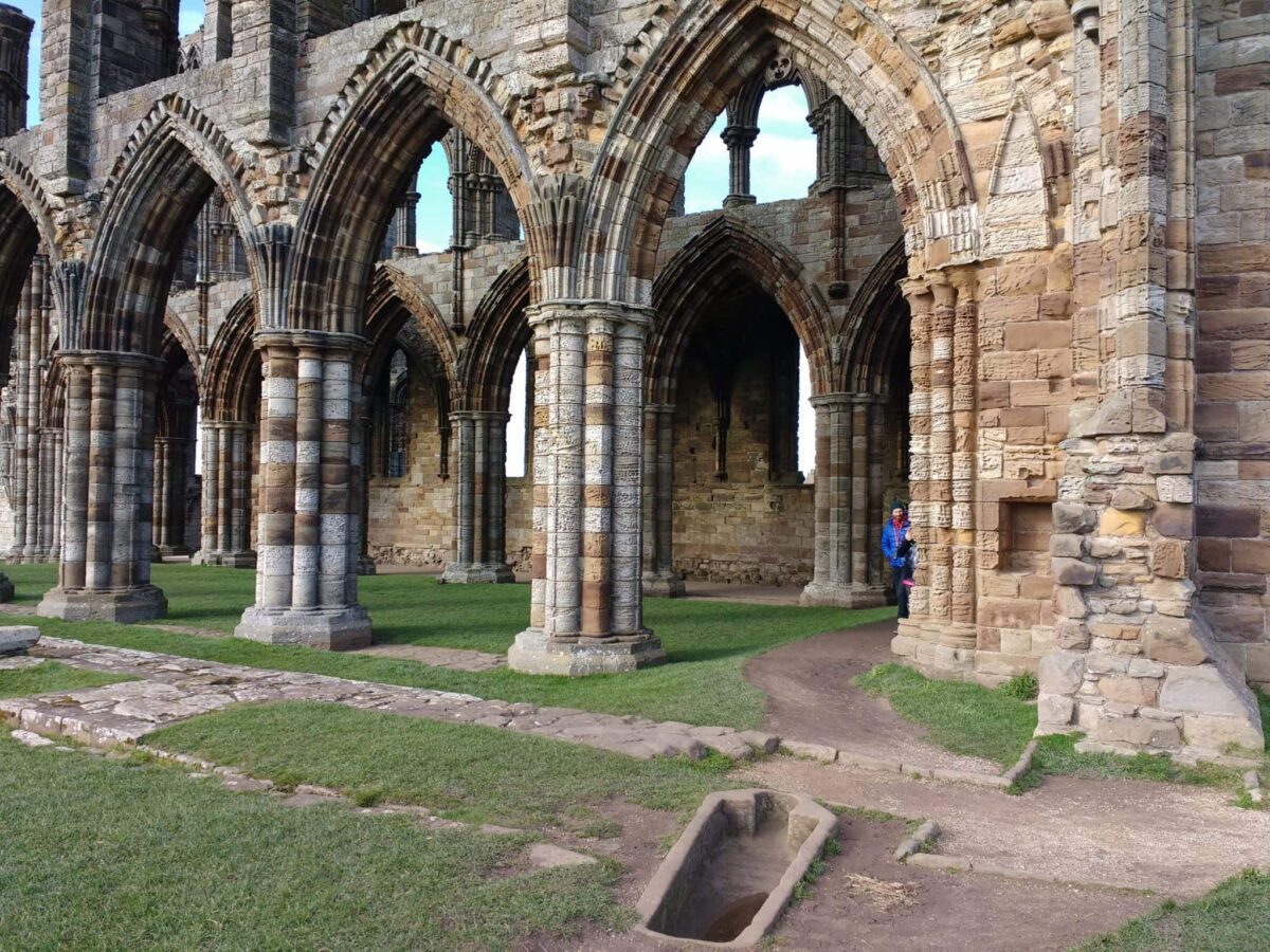 Whitby Abbey ruin exploring the Gothic masterpiece