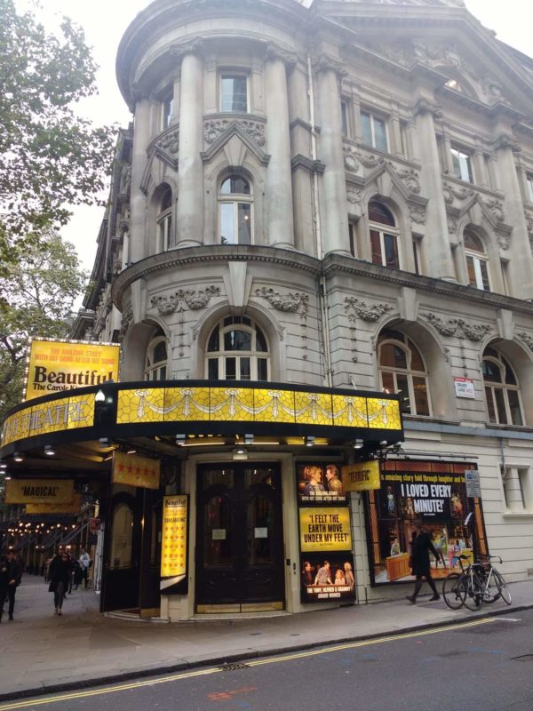 Famous Theatres in London