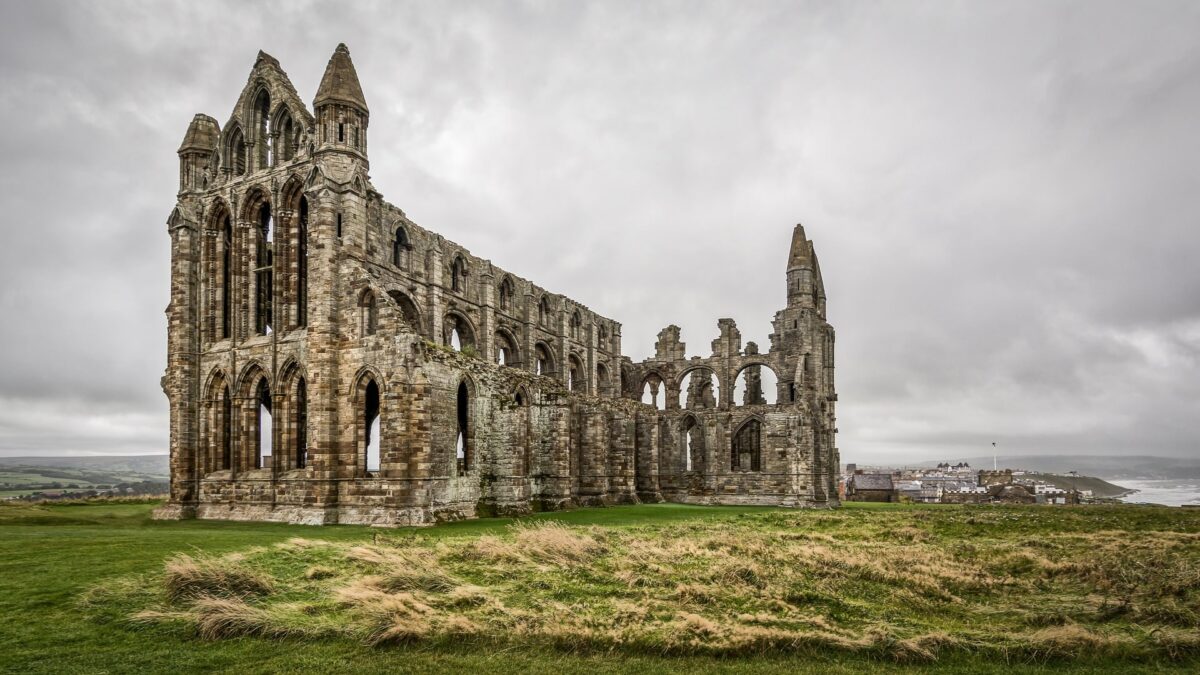 Whitby Abbey ruin exploring the Gothic masterpiece