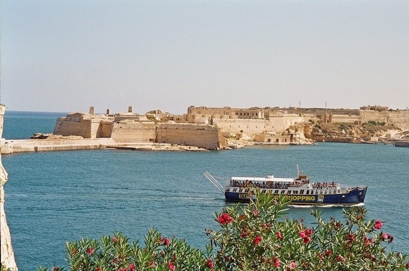 Fort Ricasoli where they filmed Game of Thrones 2 days in Malta