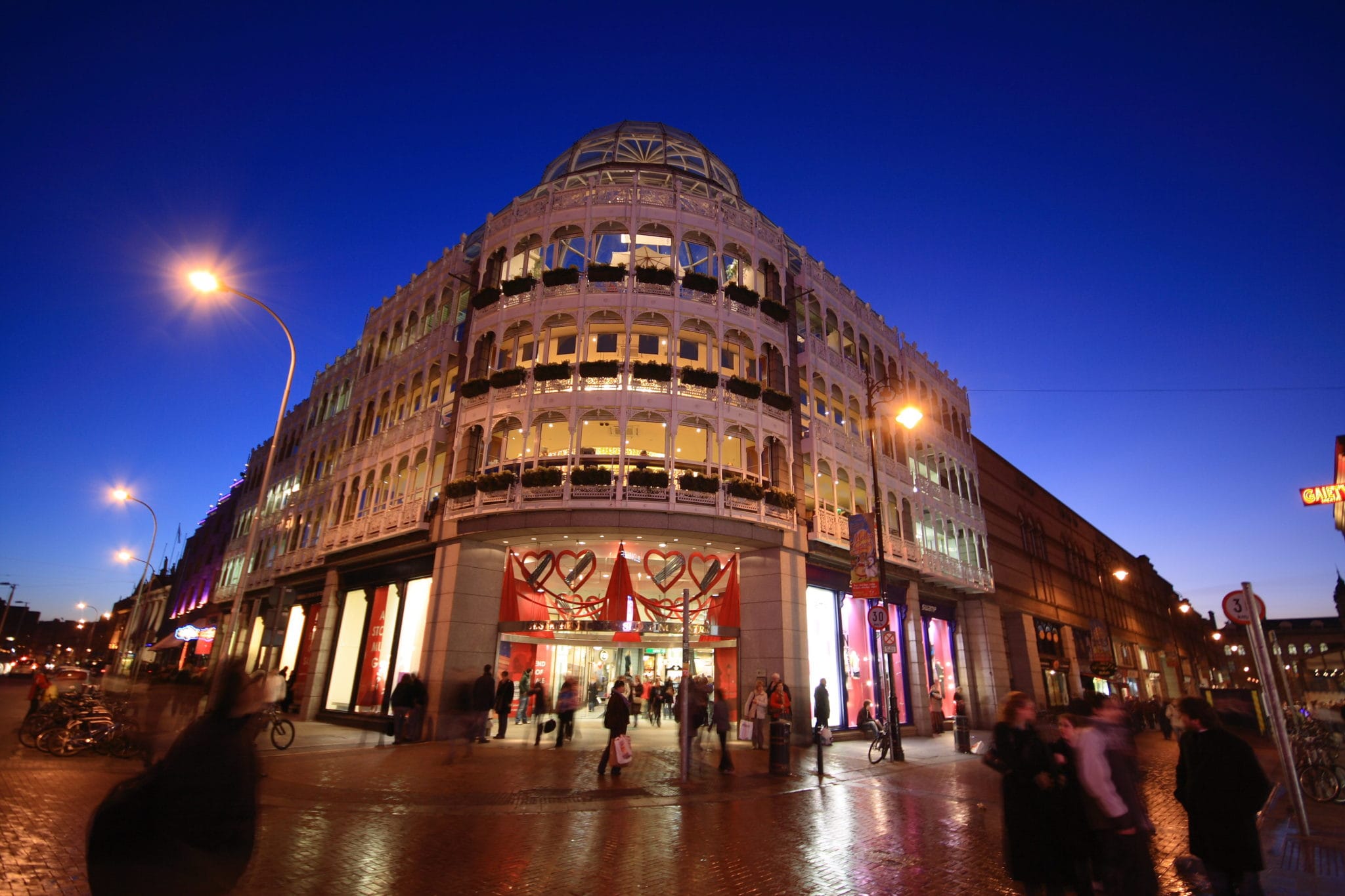 shopping on Grafton Street How to spend 2 days in Dublin