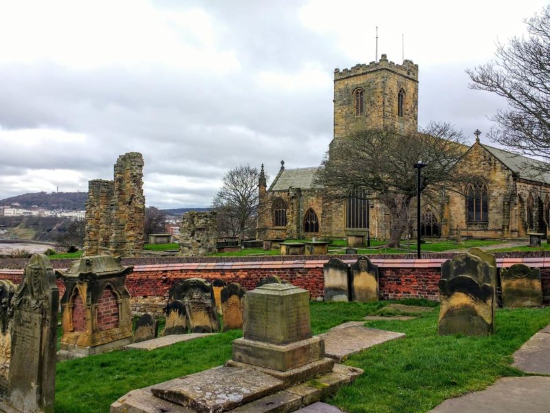 Bronte Country St. Mary's church where Anne Bronte is buried