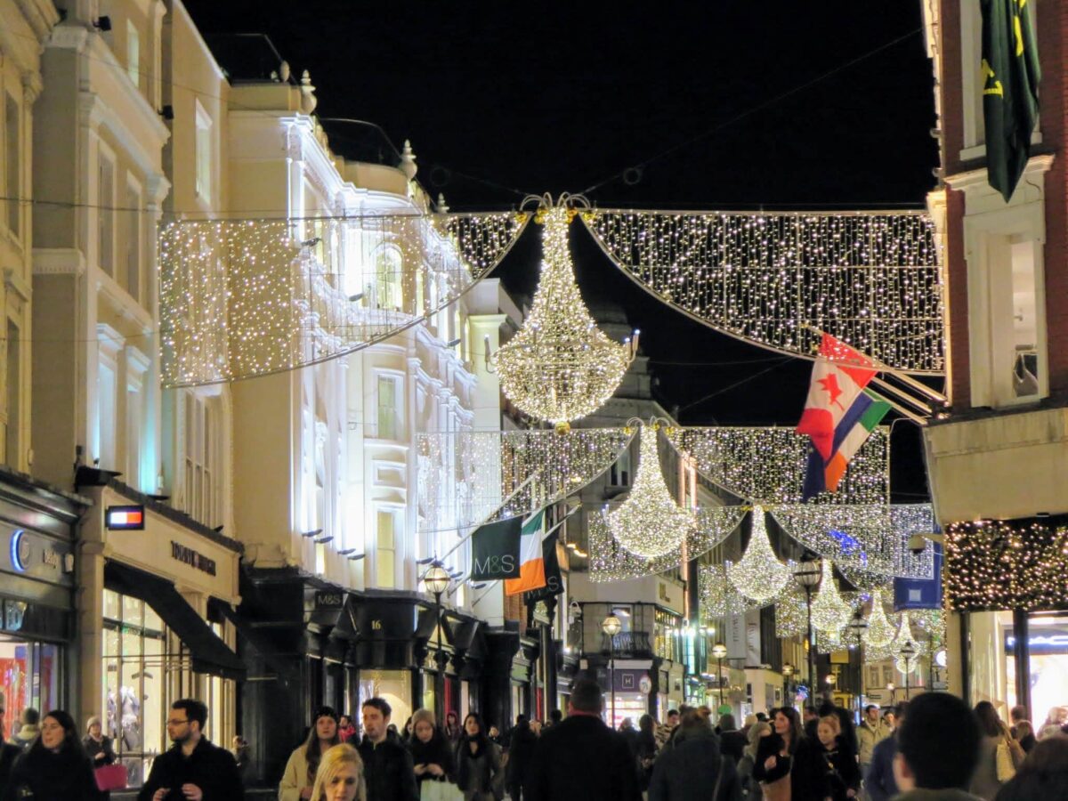 Christmas In Ireland Irish Christmas Traditions In Dublin