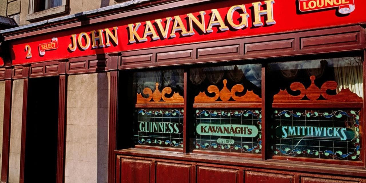 Famous Pubs in Dublin for a pint and some craic