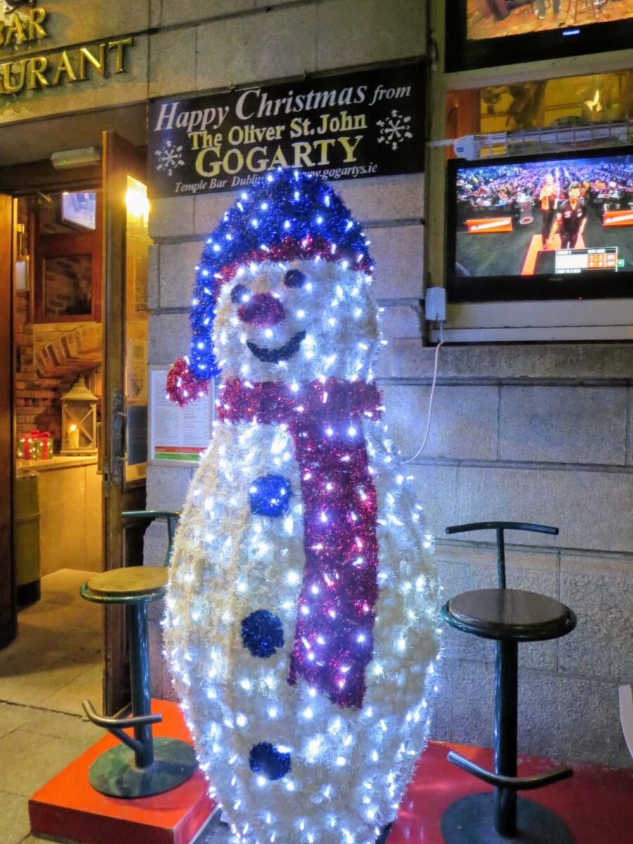 Celebrating Christmas in Ireland