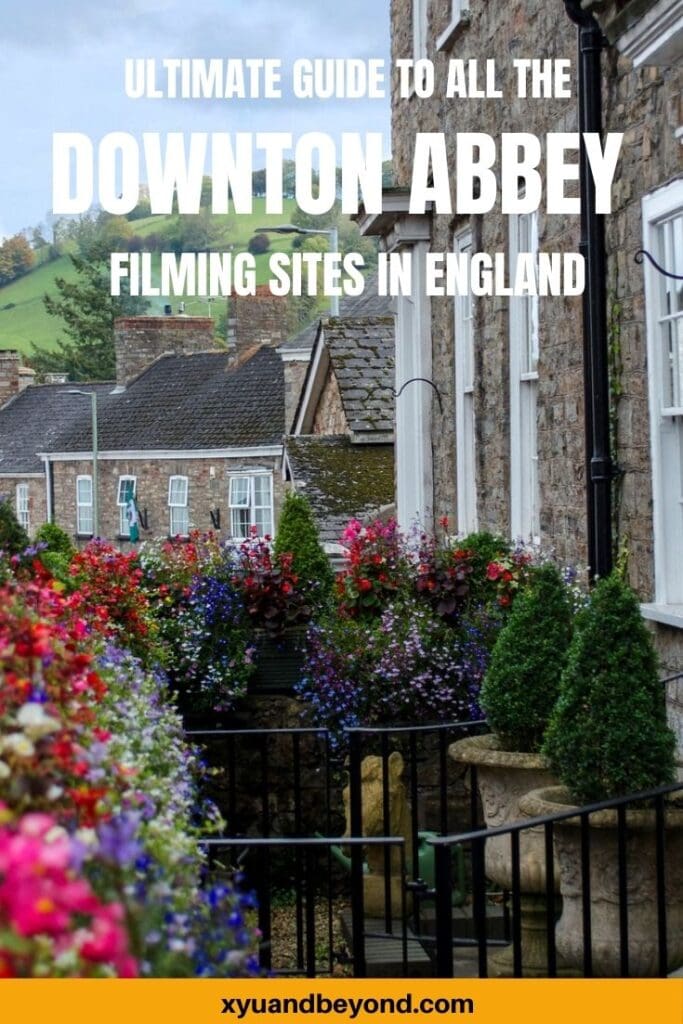 The Best Downton Abbey Filming Locations