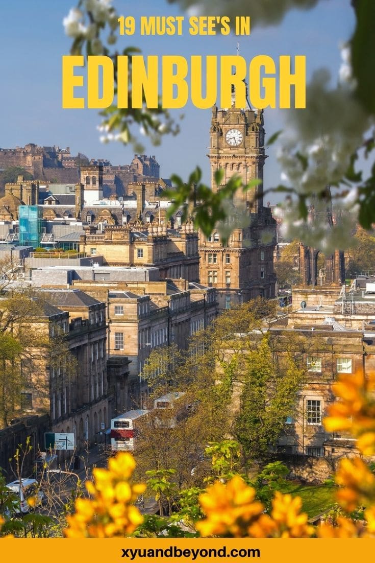 All the best things to do in Edinburgh