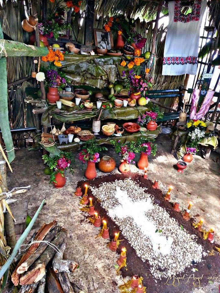 Calaveras and dia de los Muertos skulls (Day of the Dead)