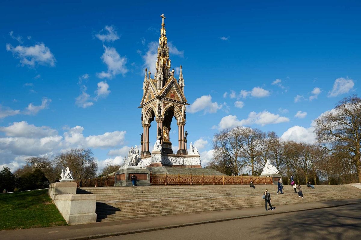 the Albert Memorial Kensington Downton Abbey filming