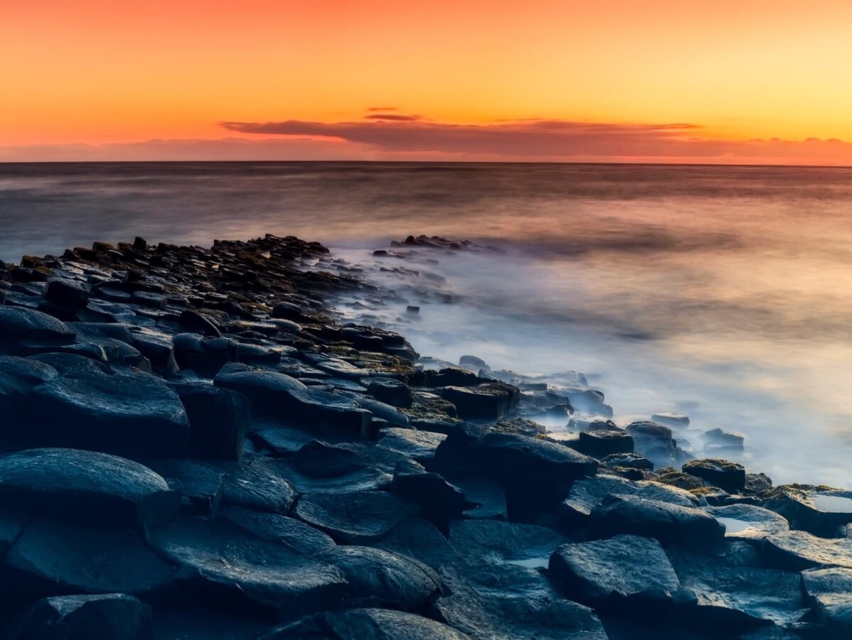 have your Irish wedding photos taken at the stunning Giant's Causeway