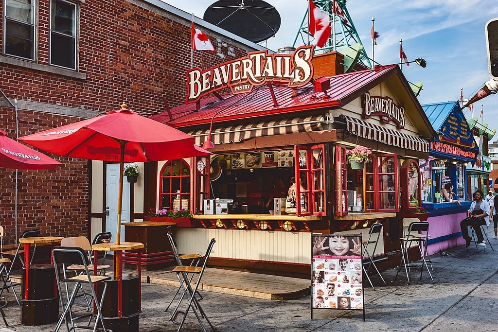 Beaver Tail food truck