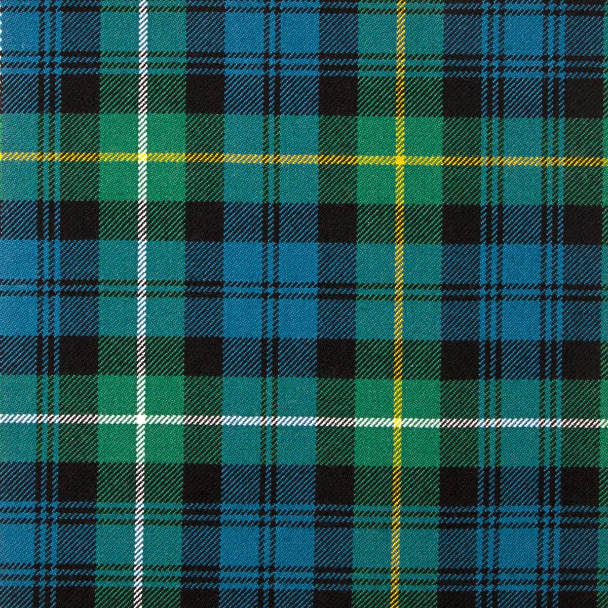 Campbell Tartan used in the fliming of Downton Abbey