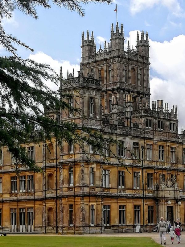 the real Downton Abbey