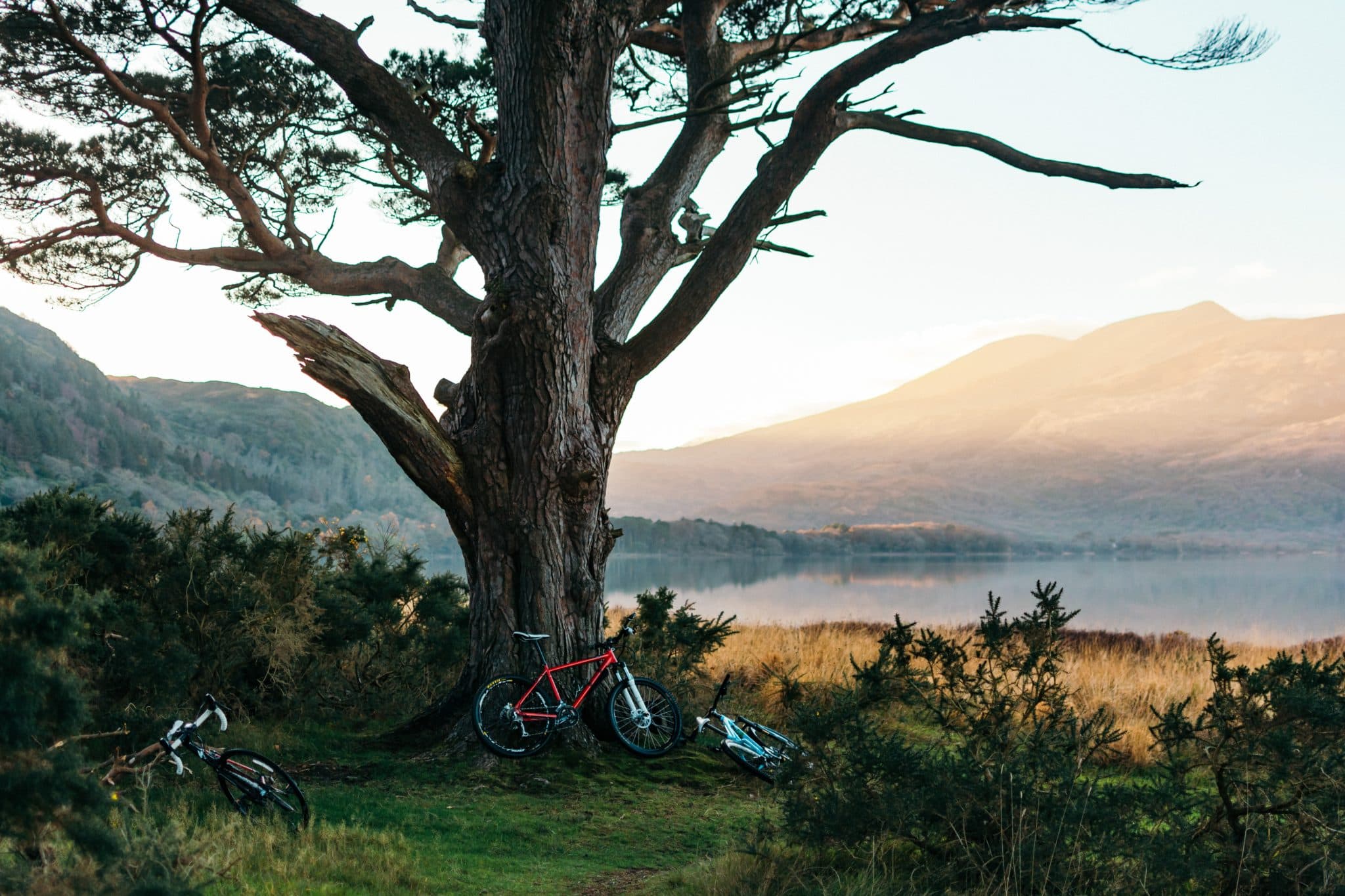 an Irish honeymoon lake