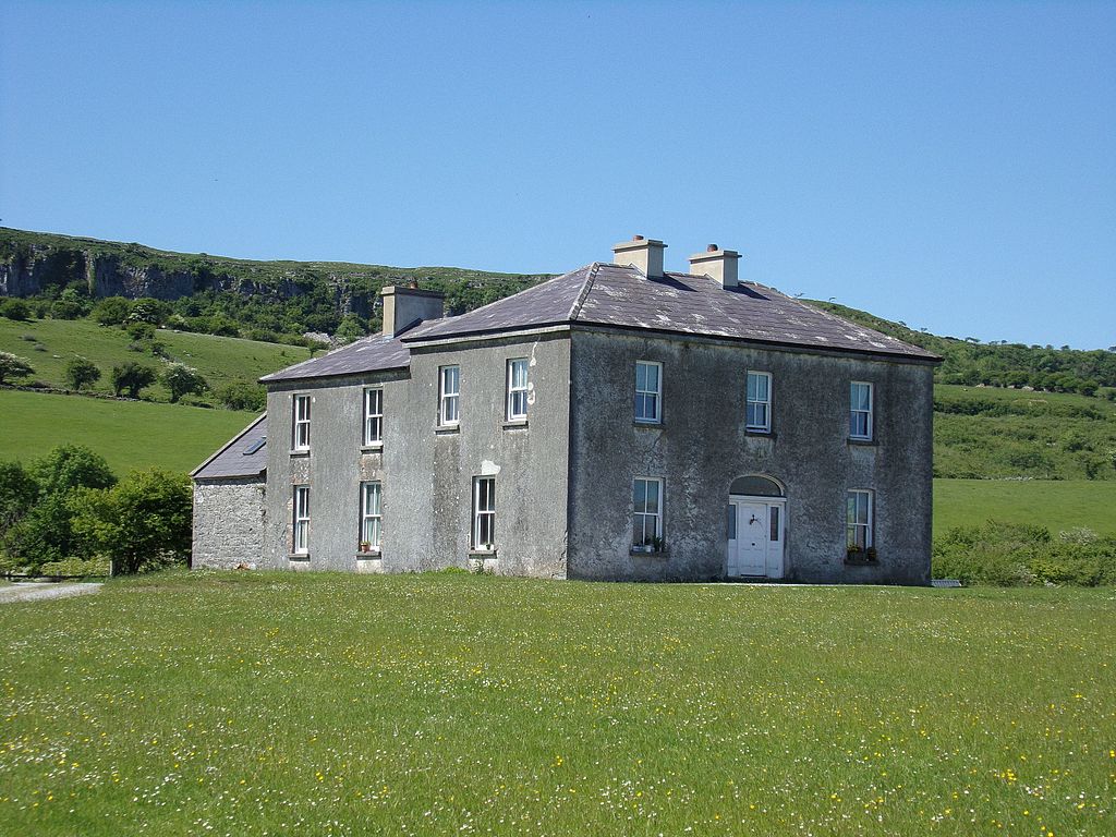 Father Ted's house in County Calre