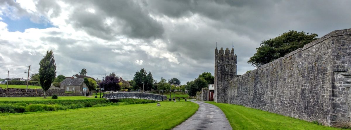 medieval walls in Fethard