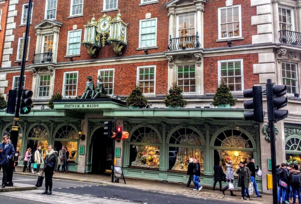 Christmas in London