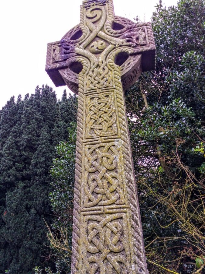 high cross in Kells Ireland