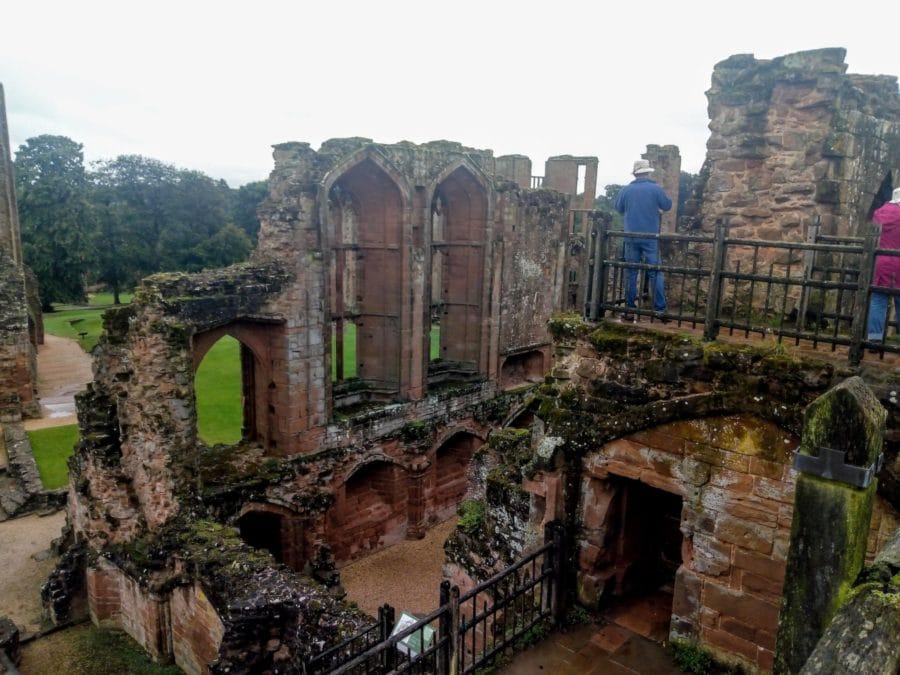 Visiting the magnificent Kenilworth Castle