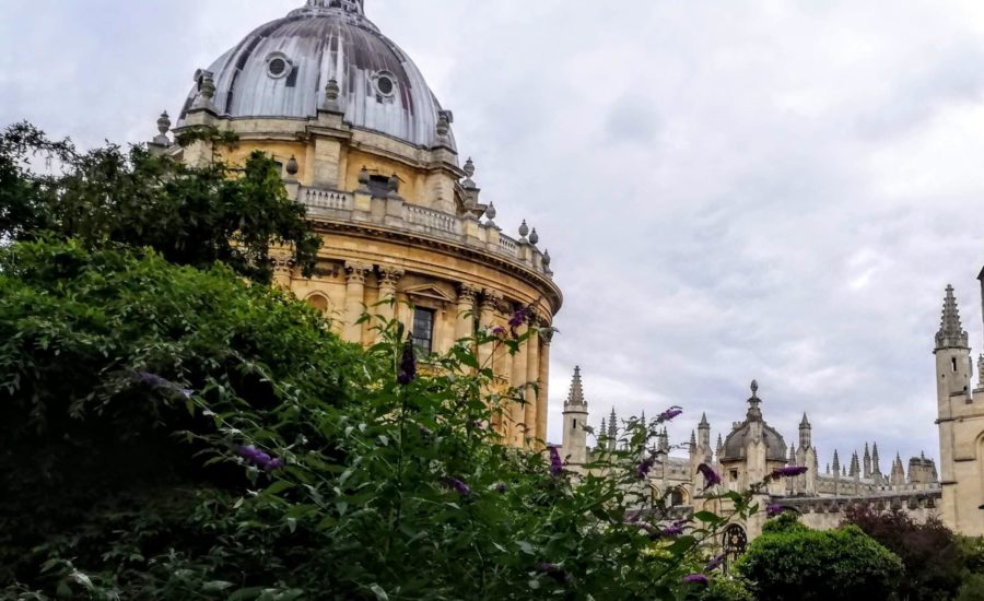 view of the Radcliffe Camera at Oxford University - what to see in Oxford