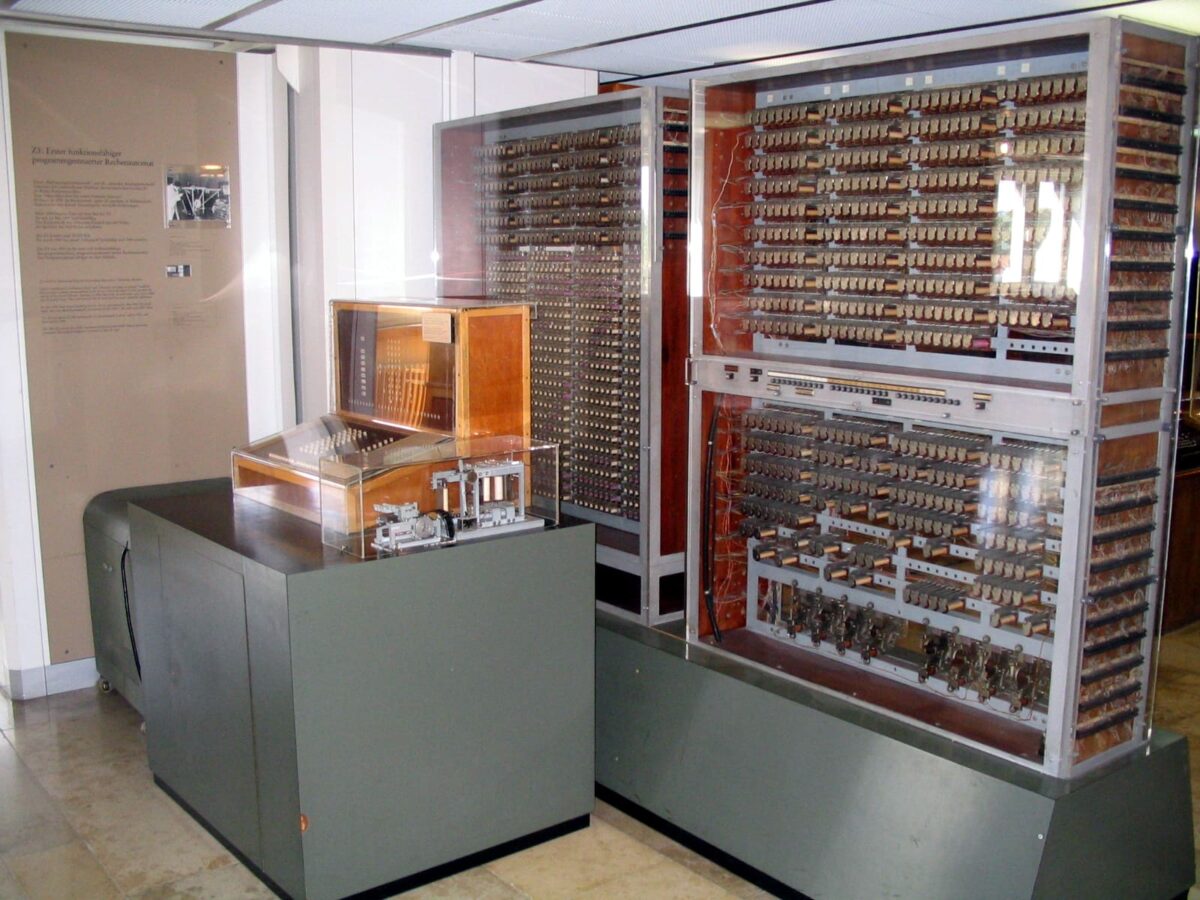 room sized computer at Bletchley Park
