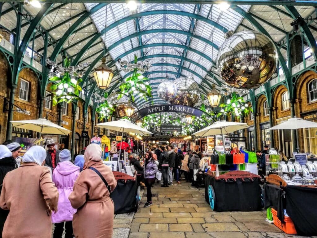 Christmas in London