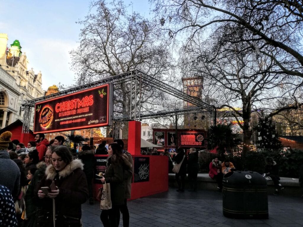Christmas in London