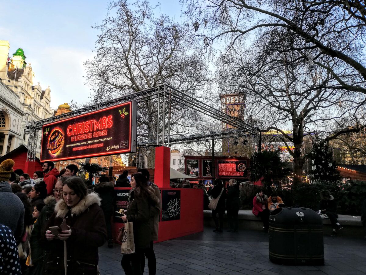 Best Christmas Markets in England