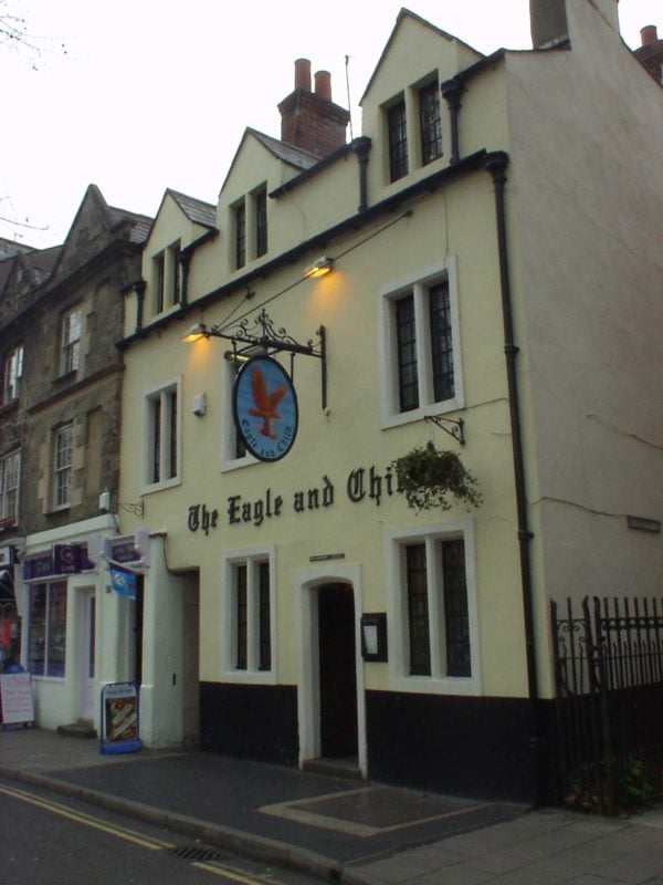 Eagle and Child Pub Oxford