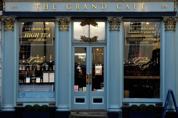 The Grand Cafe in Oxford